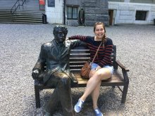 5 Questions with a Caedmon Alum: Dr. Isabelle Notter, Class of 2002